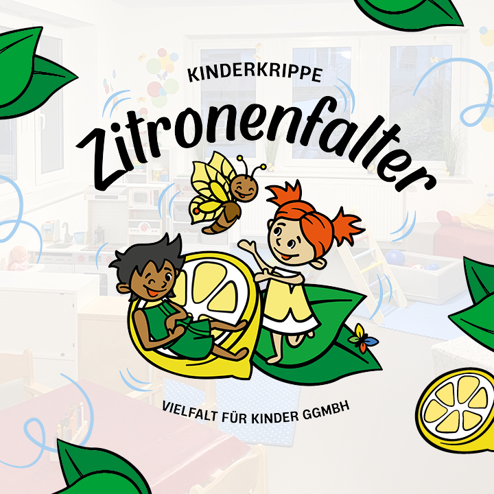 Kinderhaus Zitronenfalter